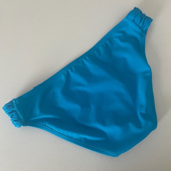 SO Juniors Bikini Bottoms Blue, Size Small NWOT - Picture 2 of 5